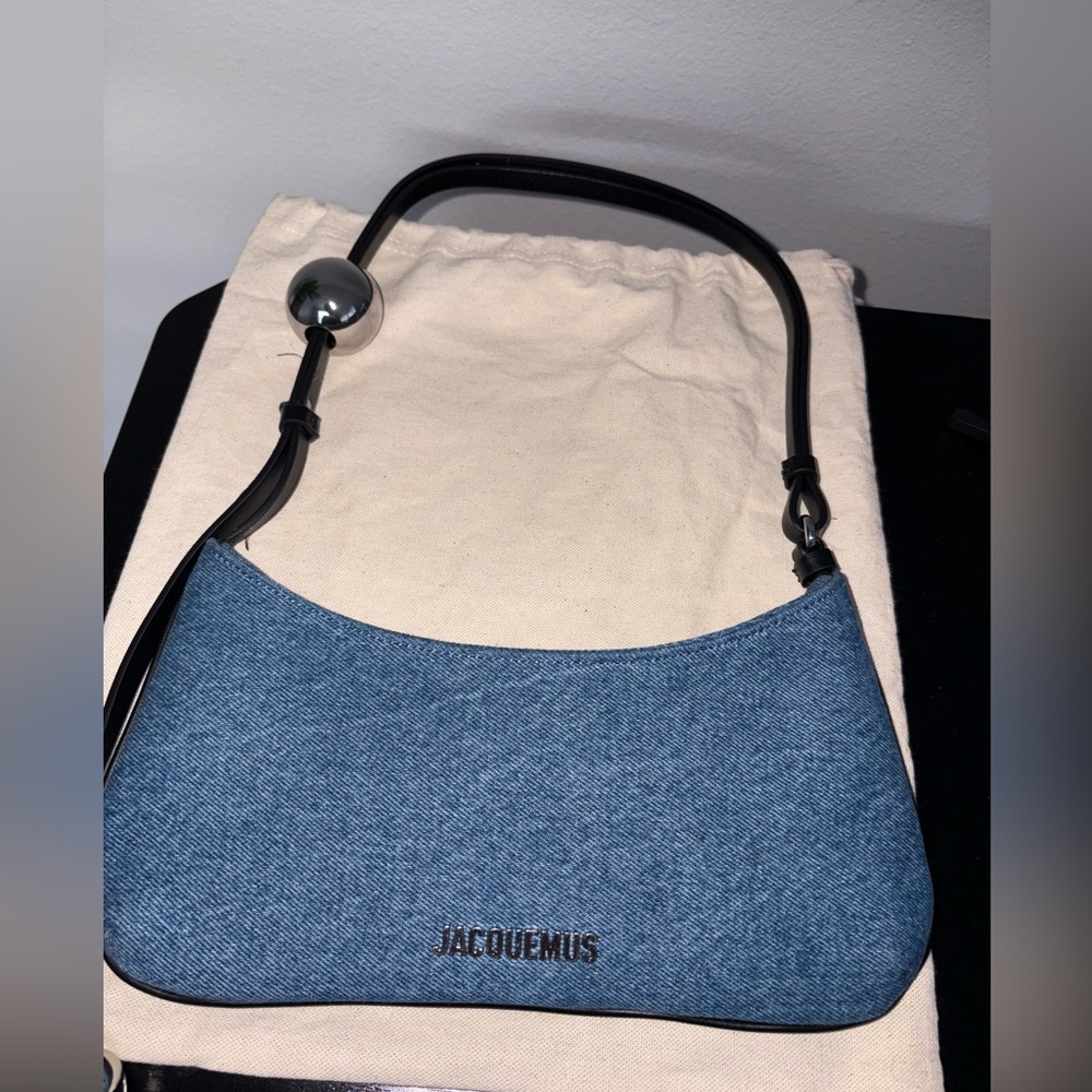 Jacquemus Blue Shoulder Bag